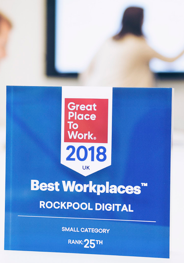 great place to work award