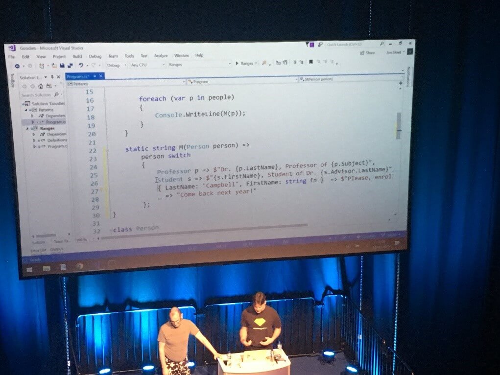 Oslo Conference Presentation