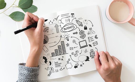 brainstorming an seo content strategy