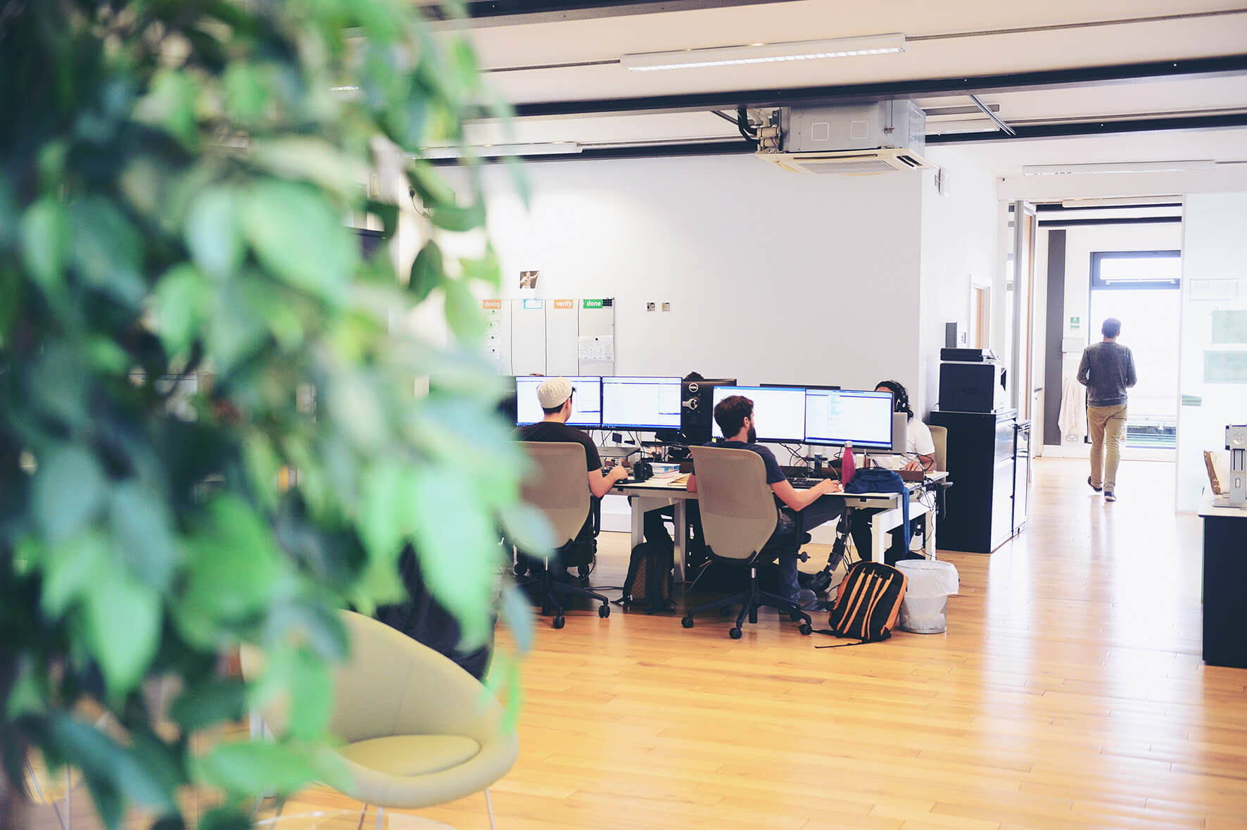 inside rockpool digital's bristol office